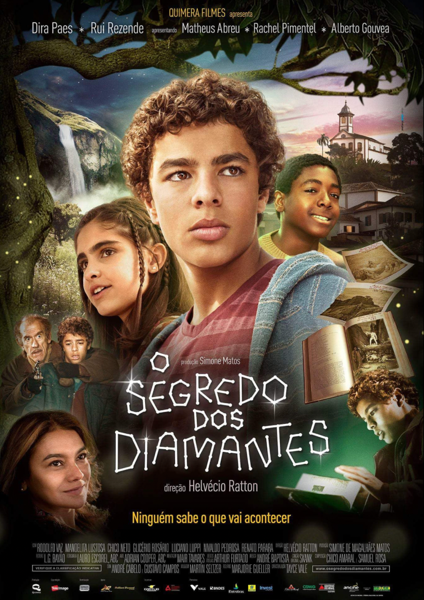 O segredo dos diamantes
